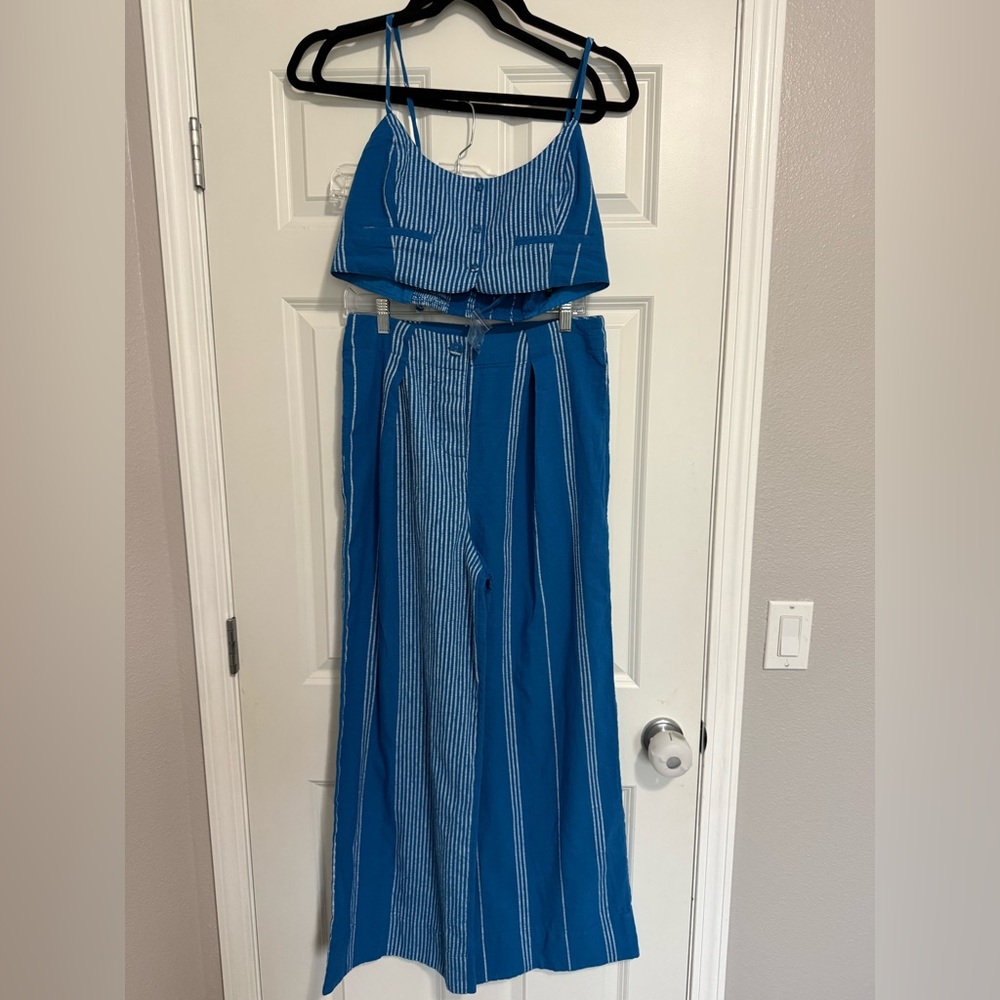 NWOT Free People ~Casual Friday Set~ Size M - Picture 2 of 9